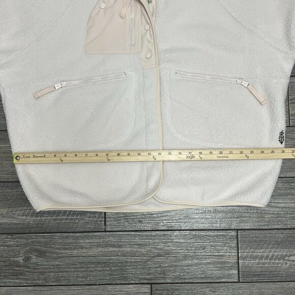 NWT $178 Free People Movement Hatch Maternity Jacket Large Hit The Slopes Fleece - Picture 11 of 15